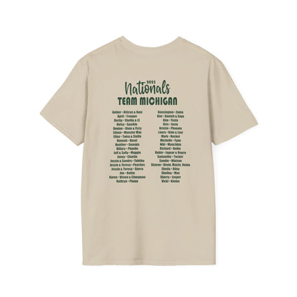 CPE TEAM MICHIGAN Unisex Softstyle T-Shirt