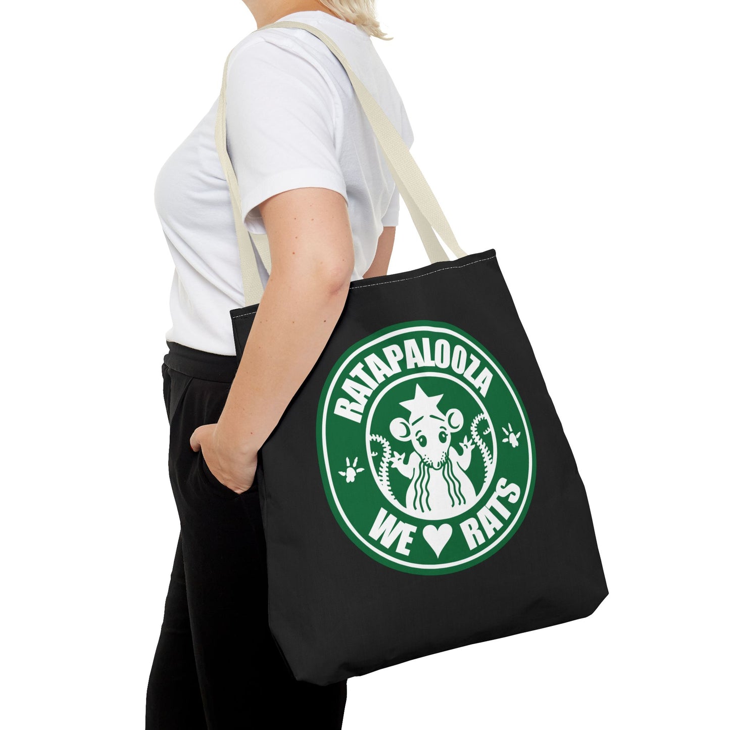 Ratapalooza Tote Bag