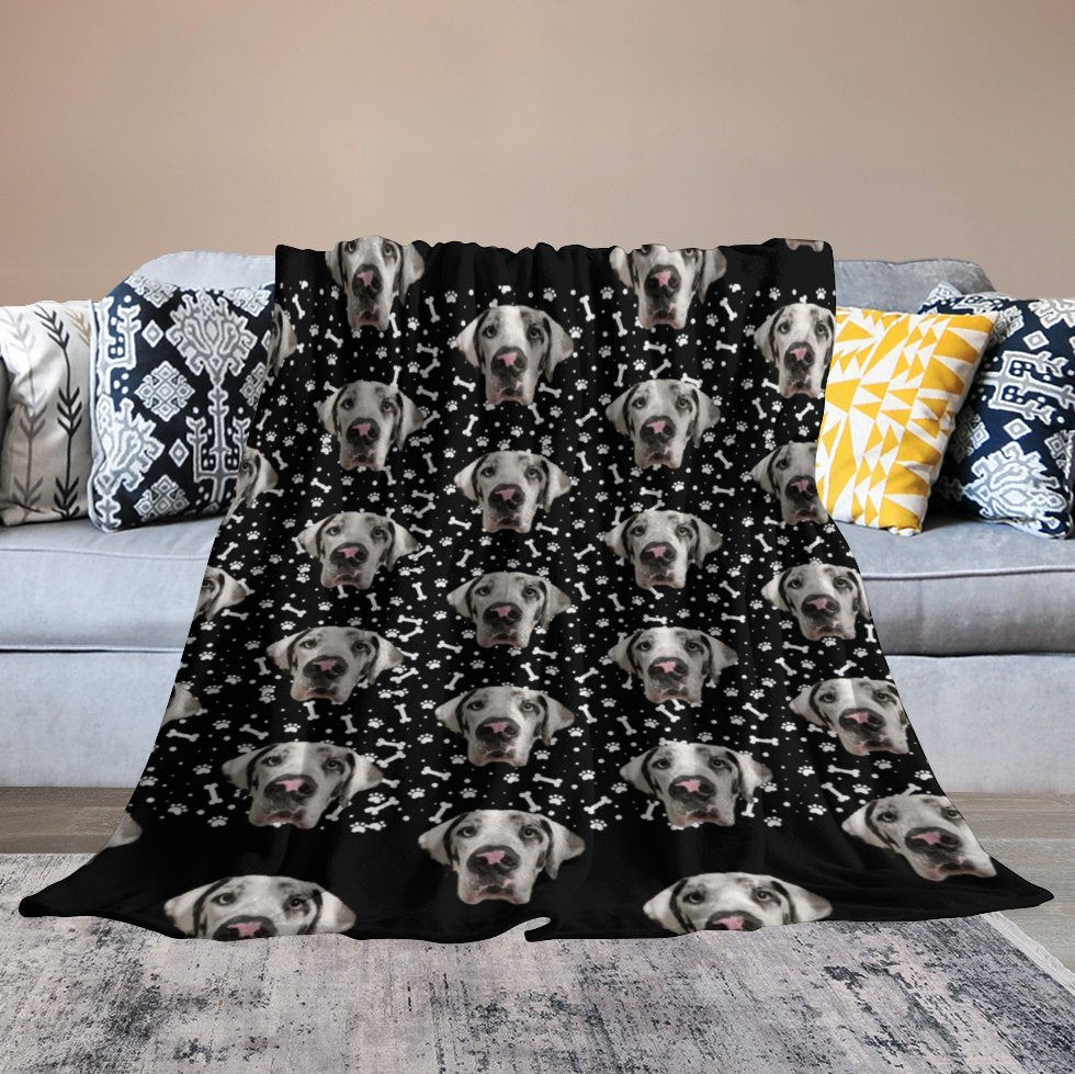 CUSTOM Blanket-40"x50" (Dual-sided Printing)