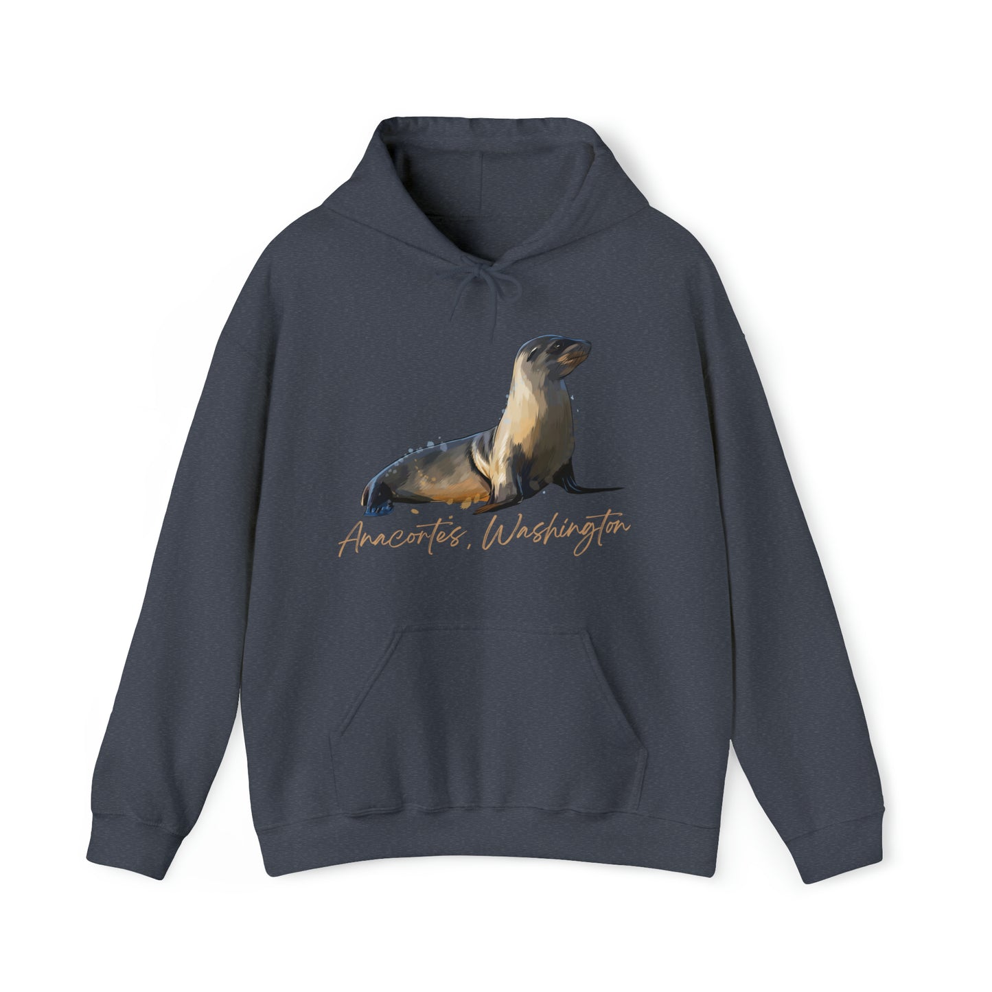 SEA LION ANACORTES Unisex Heavy Blend™ Hooded Sweatshirt