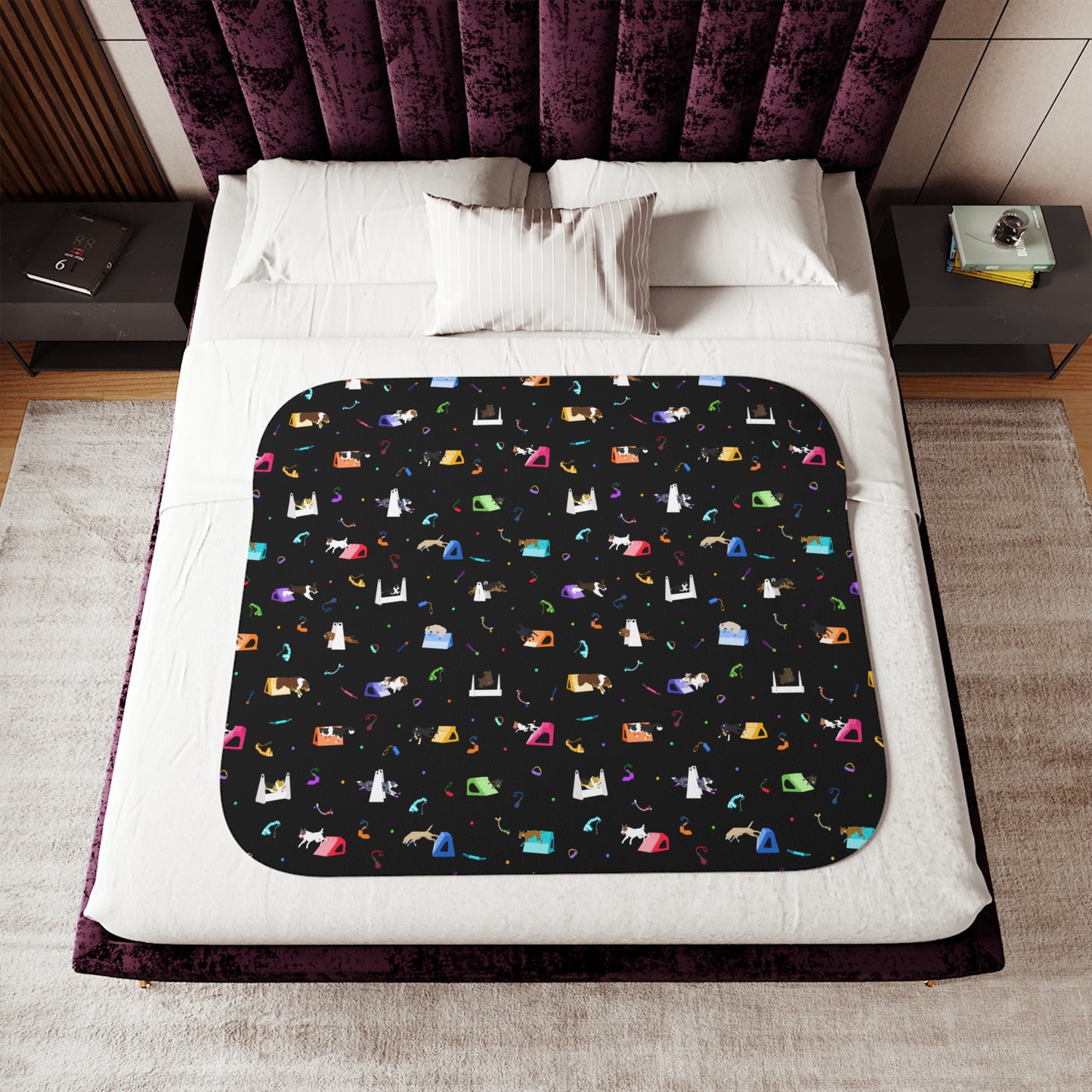 FLYBALL SAMPLE Sherpa Blanket