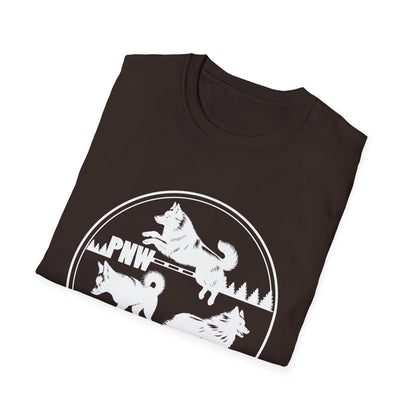 PNW Schipperkes Unisex Softstyle T-Shirt