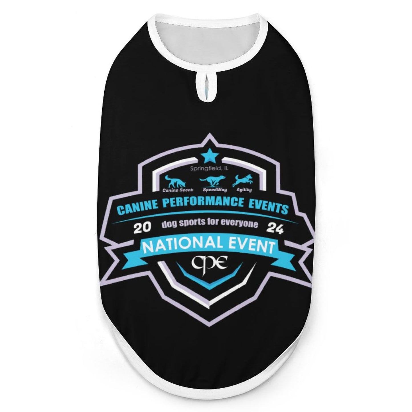 CPE NATIONALS -  Mesh Pet Tank Tops