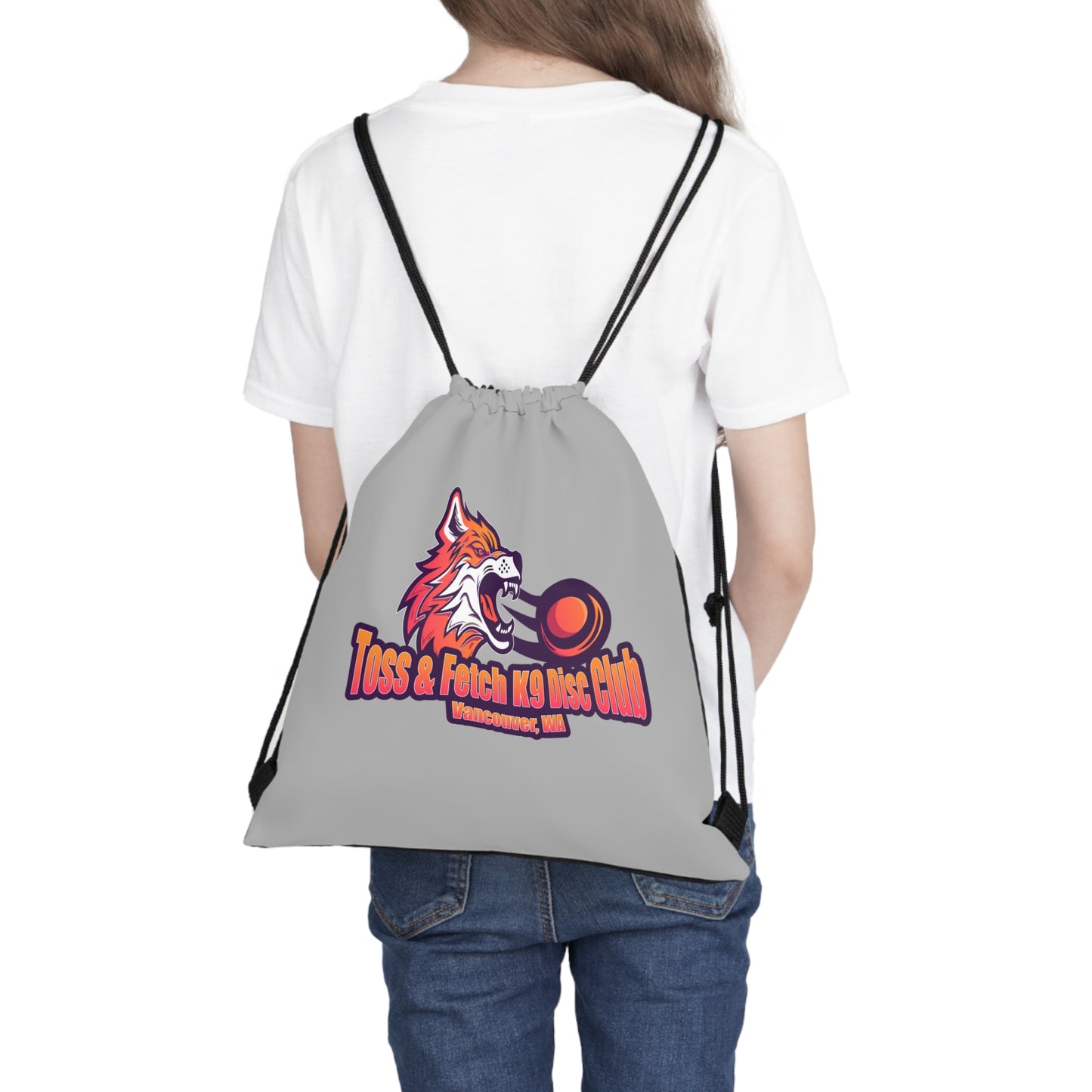 Toss & Fetch - Vancouver, WA Outdoor Drawstring Bag