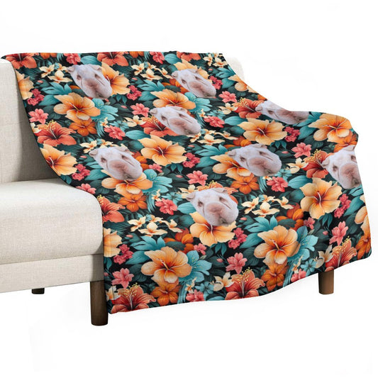 280gsm Flannel Blanket-30"x40" (Dual-sided Printing)