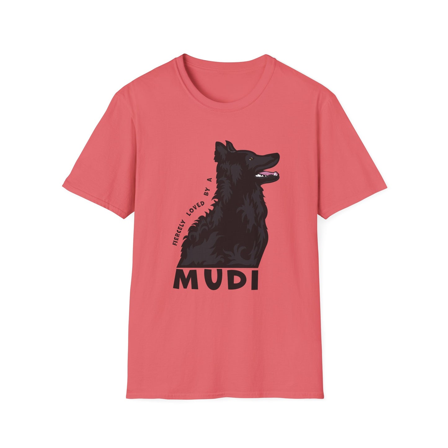LOVED BY A MUDI Unisex Softstyle T-Shirt