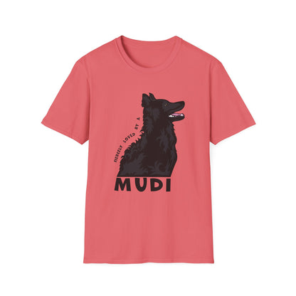 LOVED BY A MUDI Unisex Softstyle T-Shirt