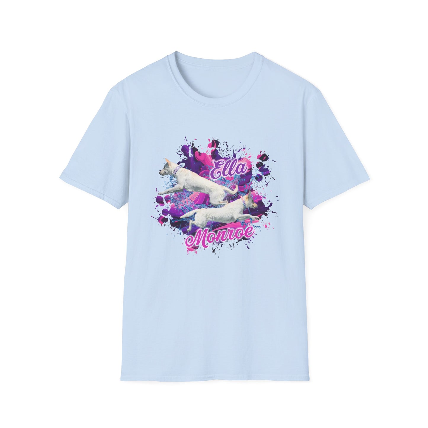 ELLA & MONROE Unisex Softstyle T-Shirt