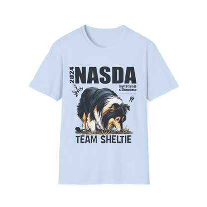 TEAM SHELTIE  - NASDA  Unisex Softstyle T-Shirt