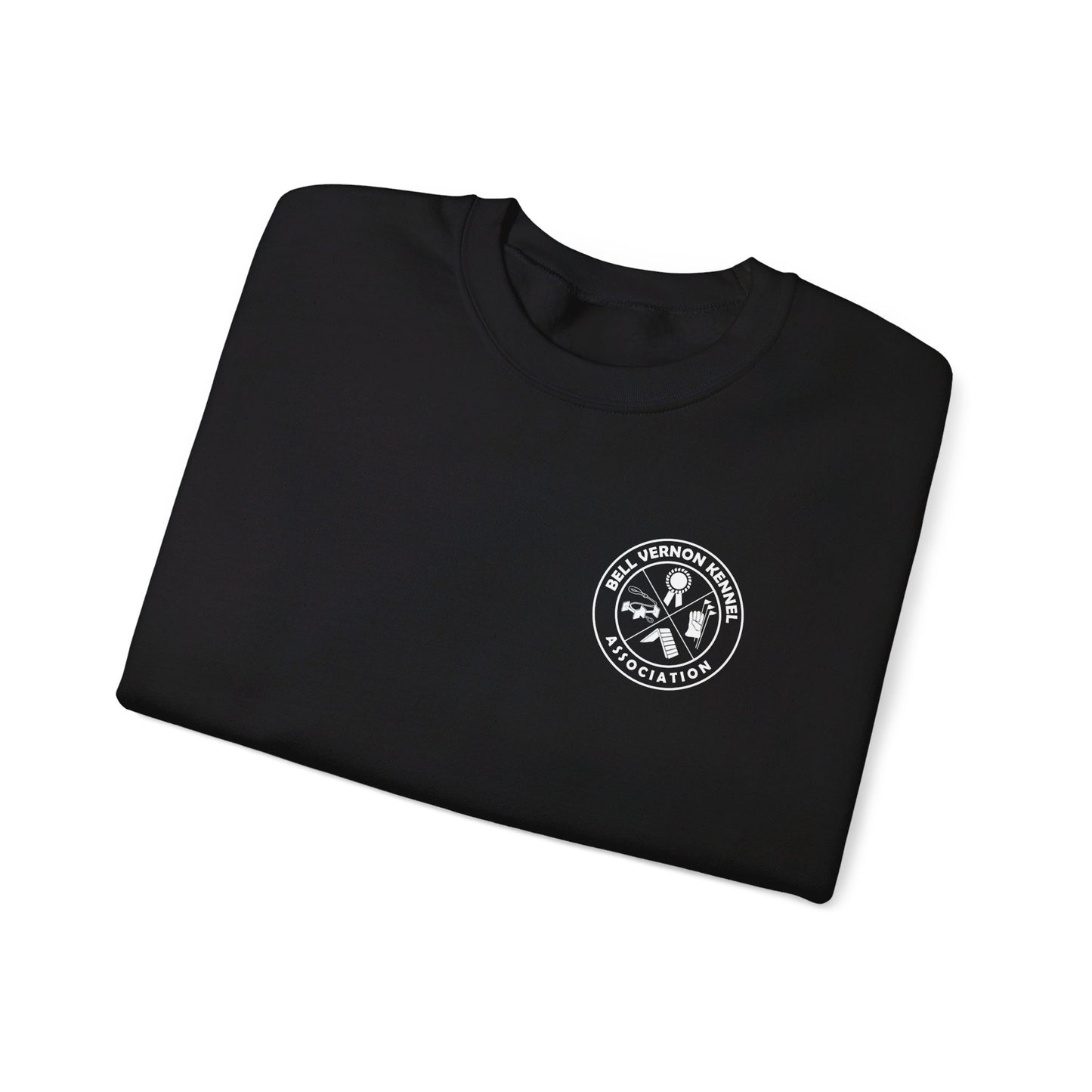 BELL VERNON KENNEL ASSOCIATION Unisex Heavy Blend™ Crewneck Sweatshirt