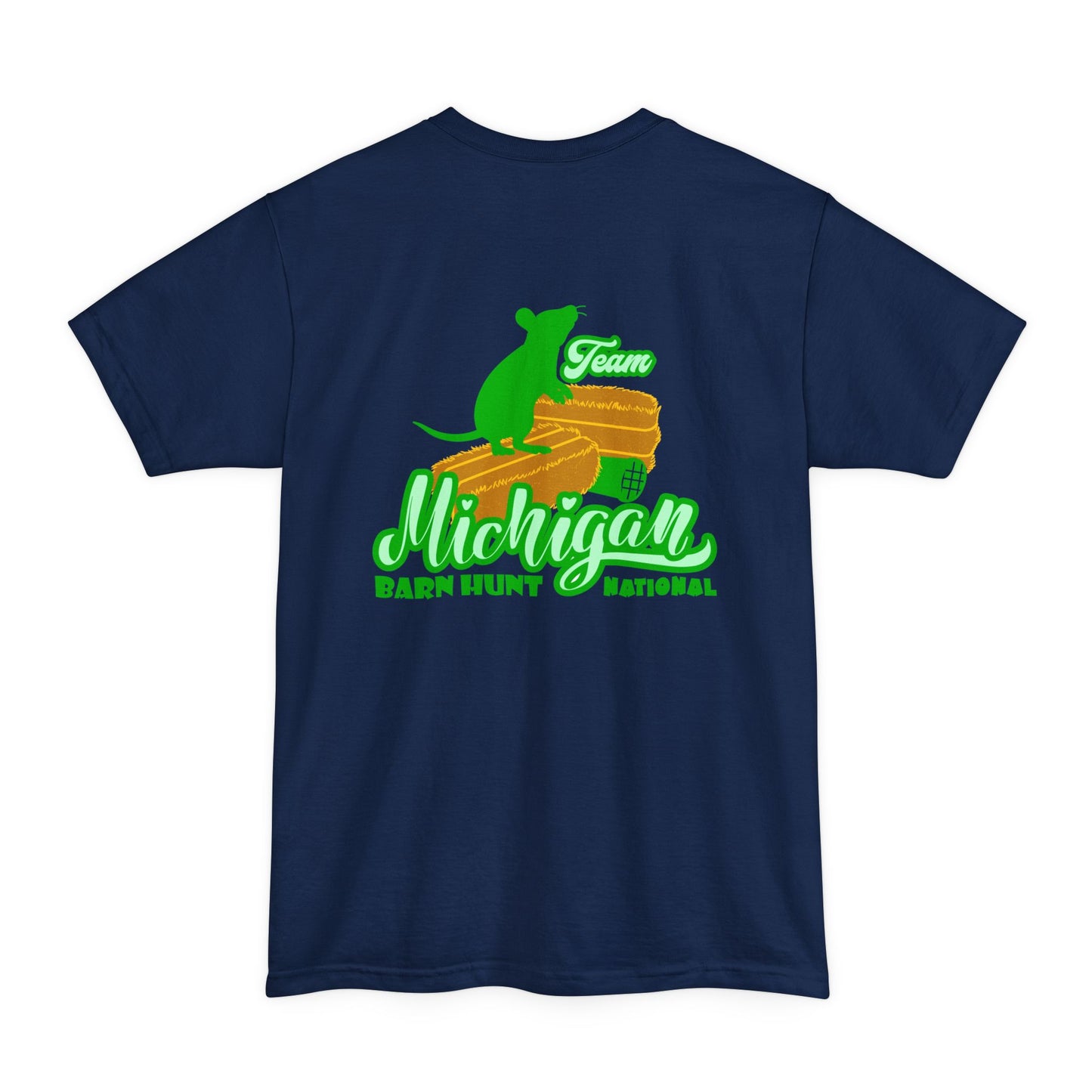MICHIGAN - BARN HUNT Unisex Tall Beefy-T® T-Shirt