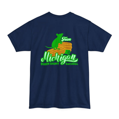 MICHIGAN - BARN HUNT Unisex Tall Beefy-T® T-Shirt