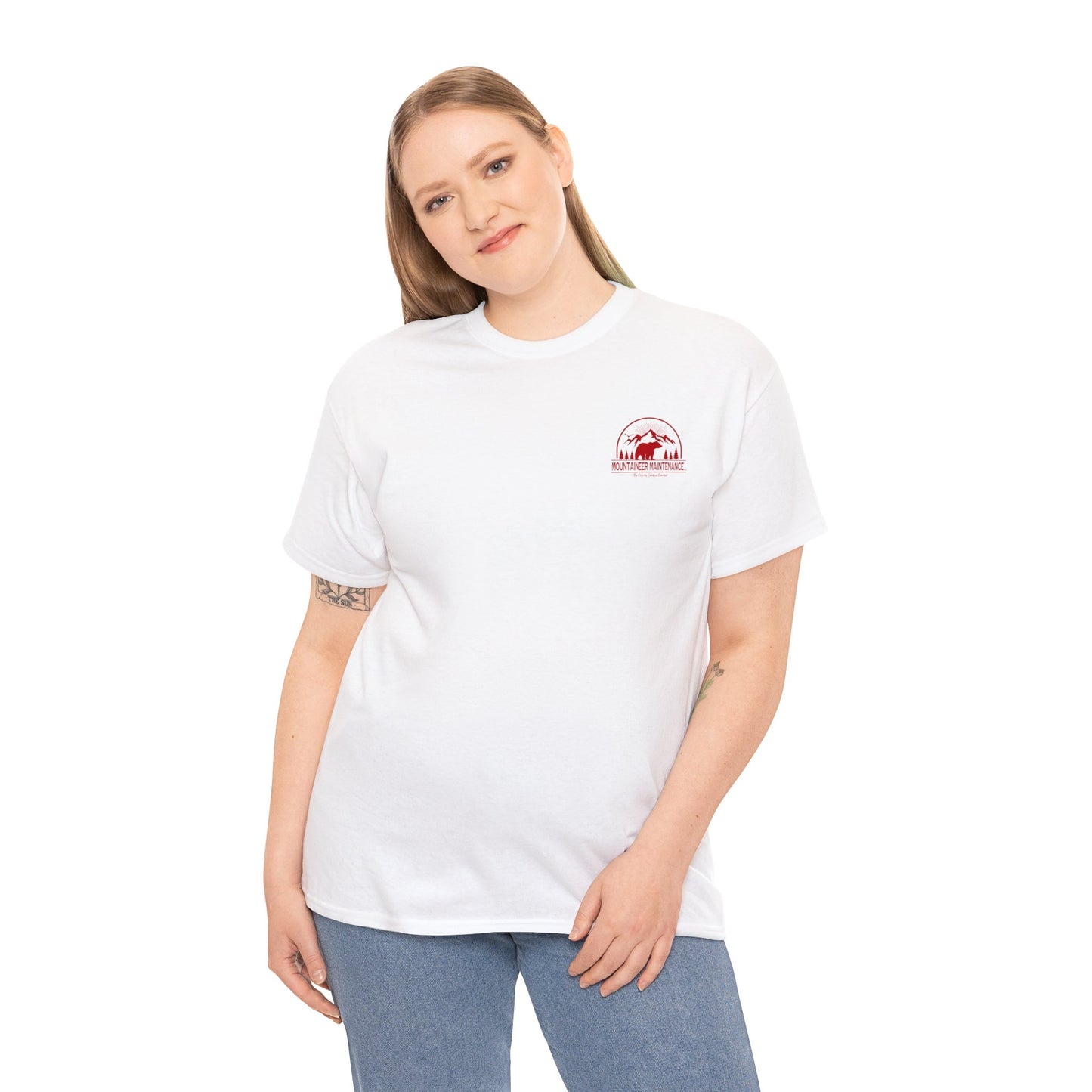 MOUNTAINEER MAINTENANCE Unisex Heavy Cotton Tee