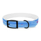 SOFT WAVES - Blue - Phoebe - Dog Collar