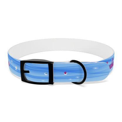 SOFT WAVES - Blue - Phoebe - Dog Collar