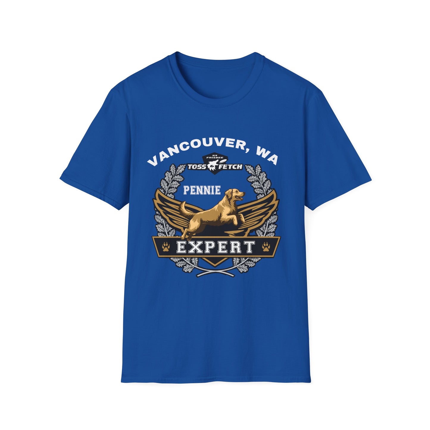 T_N_F EXPERT - JEFF PENNIE   Unisex Softstyle T-Shirt