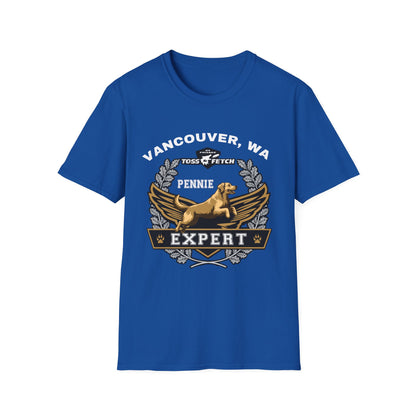 T_N_F EXPERT - JEFF PENNIE   Unisex Softstyle T-Shirt