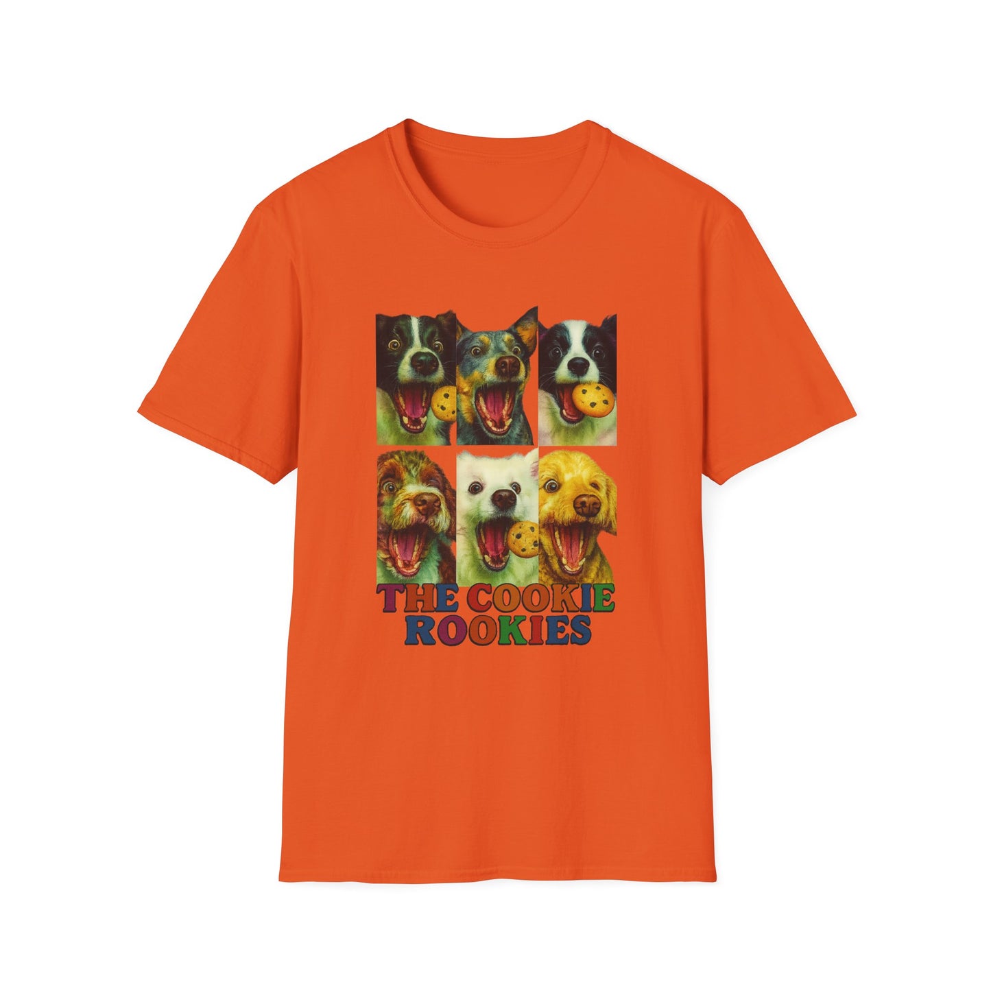 COOKIE ROOKIES  Unisex Softstyle T-Shirt