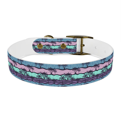 80s Beach Dog Collar