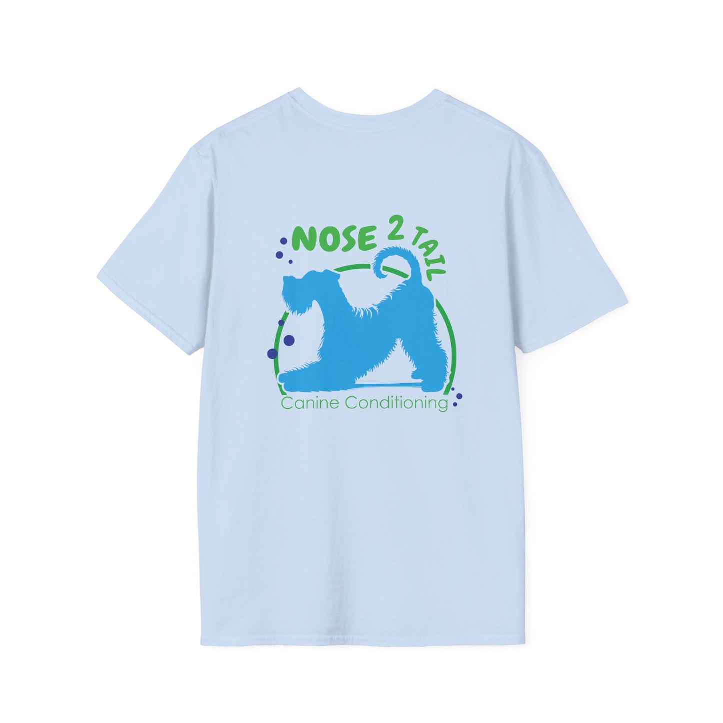 NOSE TO TAIL Unisex Softstyle T-Shirt