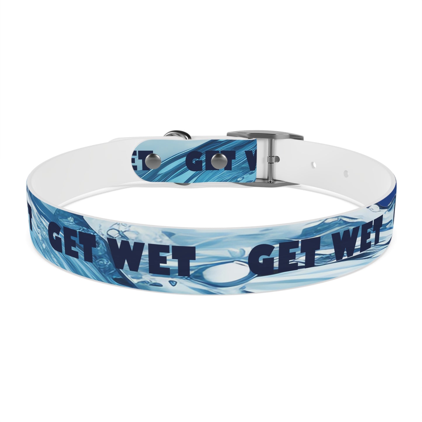 Get Wet Dog Collar