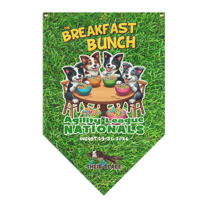 BREAKFAST BRUNCH Pennant Banner