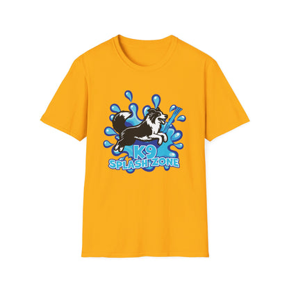 K9 SPLASH ZONE Unisex Softstyle T-Shirt