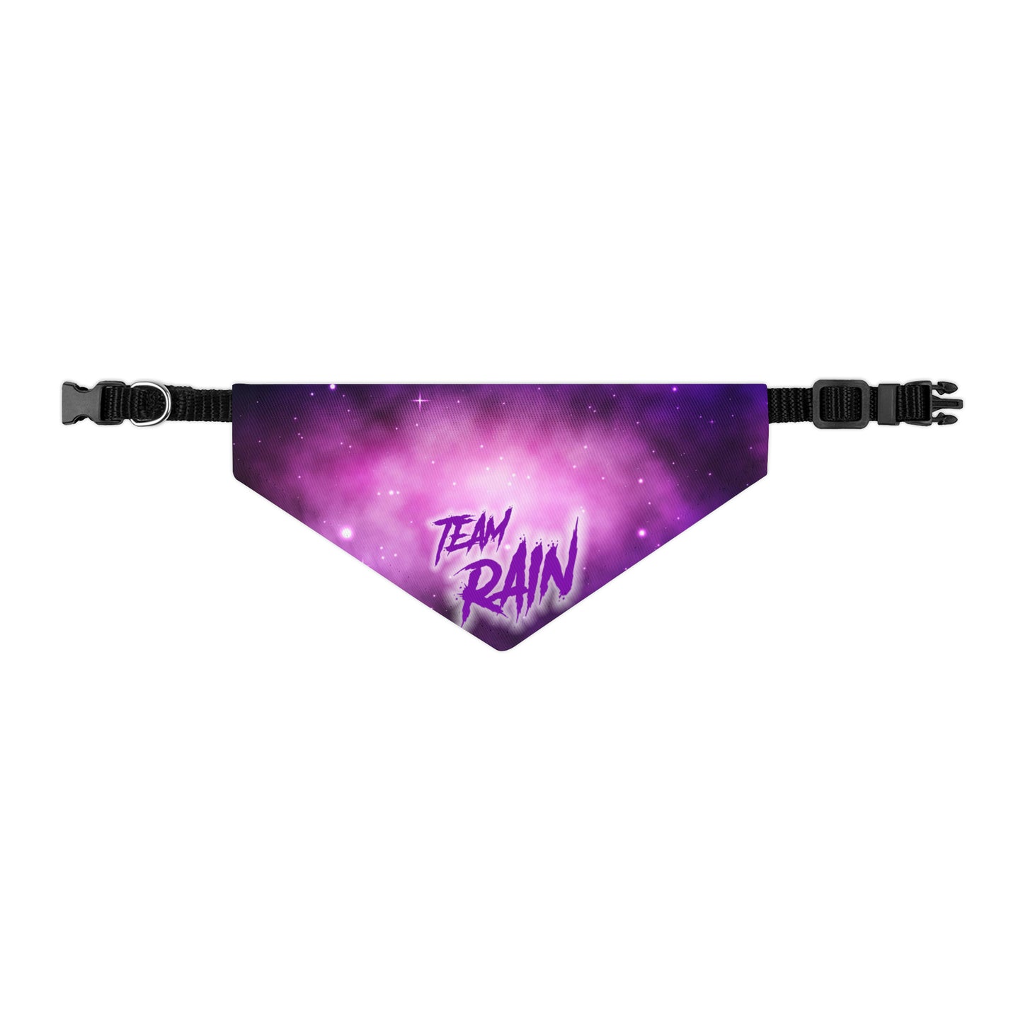 TEAM RAIN Pet Bandana Collar