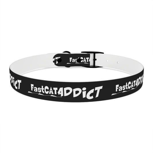 FAST CAT ADDICT Dog Collar