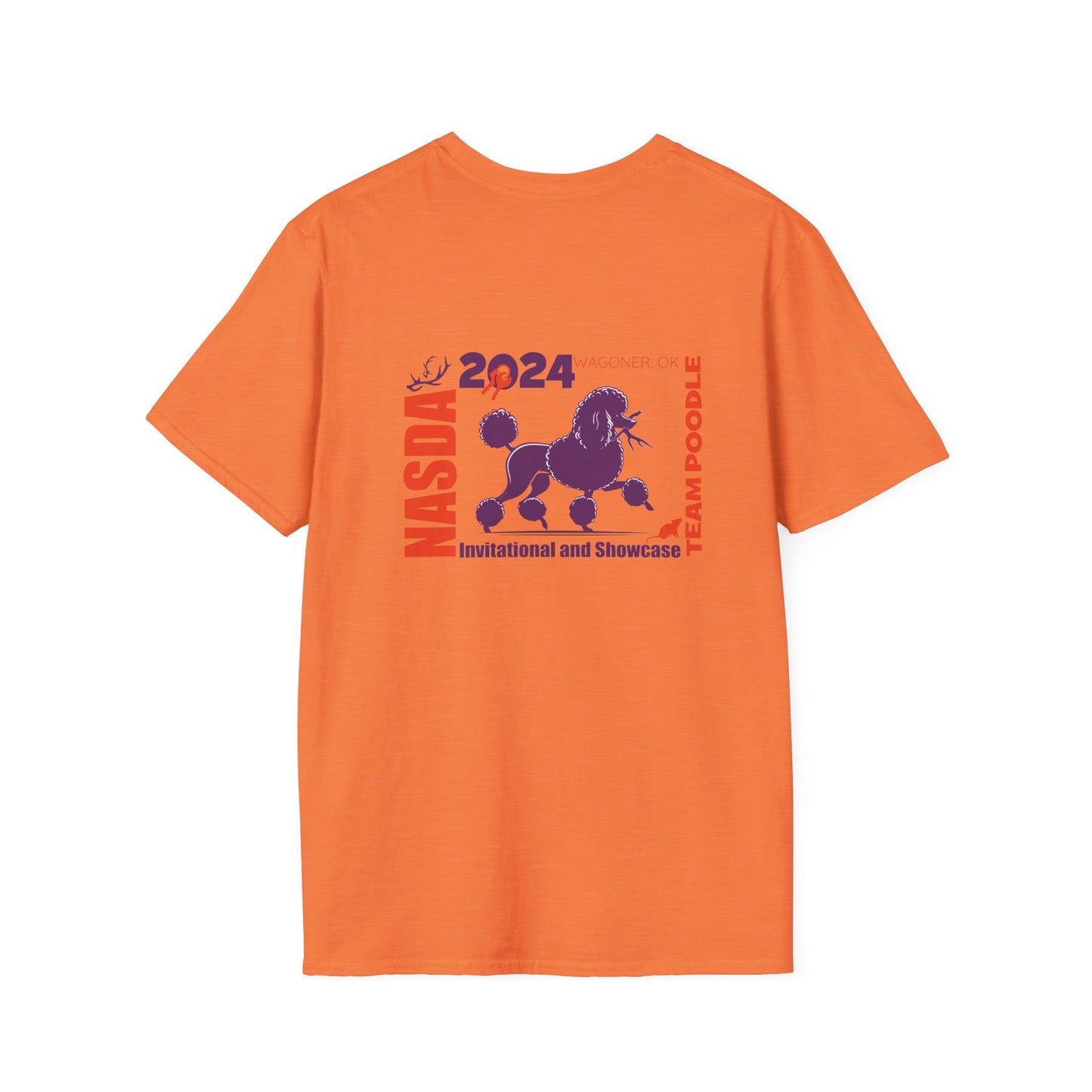 TEAM POODLE NASDA Unisex Softstyle T-Shirt