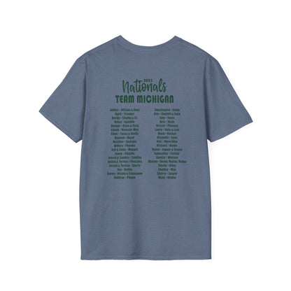CPE TEAM MICHIGAN Unisex Softstyle T-Shirt
