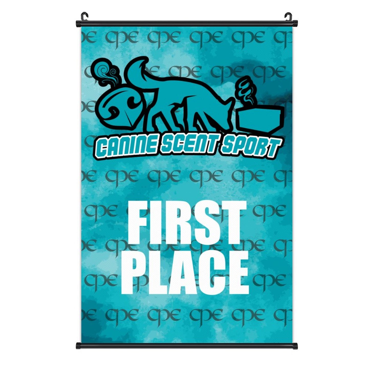 CPE SCENT AWARD Canvas Hanging Poster with Scrolls-16"x24"