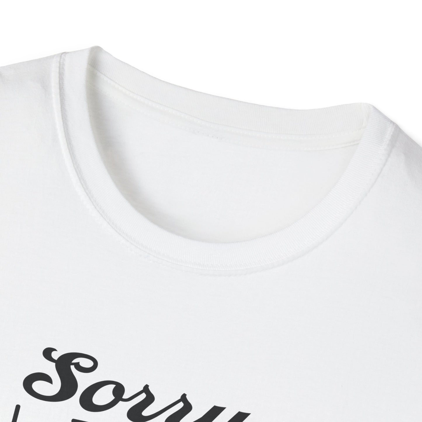 NO TIME FOR DRAMA..Unisex Softstyle T-Shirt