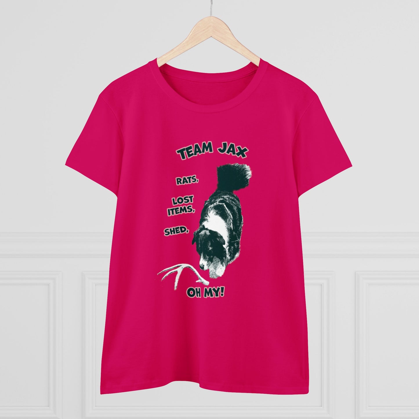 JAX Women's Midweight Cotton Tee