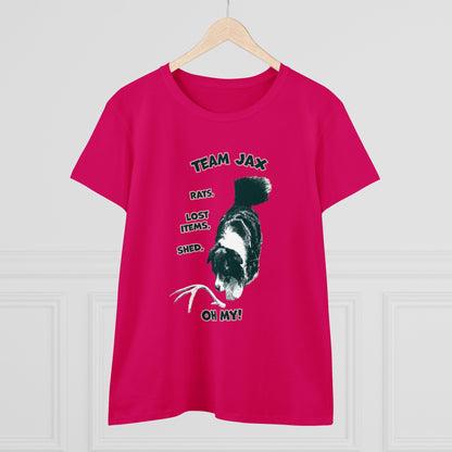 JAX Women's Midweight Cotton Tee