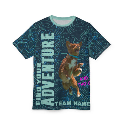 ADVENTURE JERSEY 2026  - PHOTO CUSTOM JERSEY