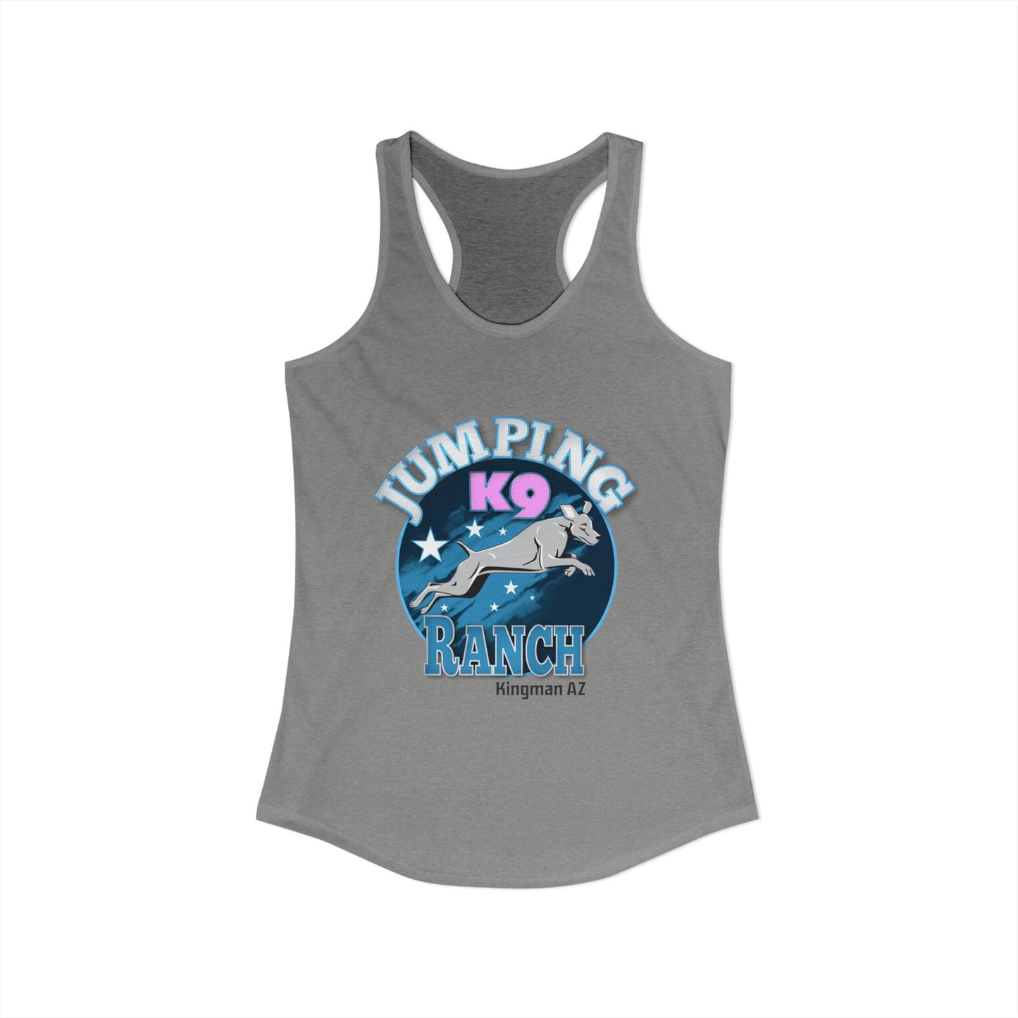 JUMPIN K9 RANCH Women's Ideal Racerback Tank