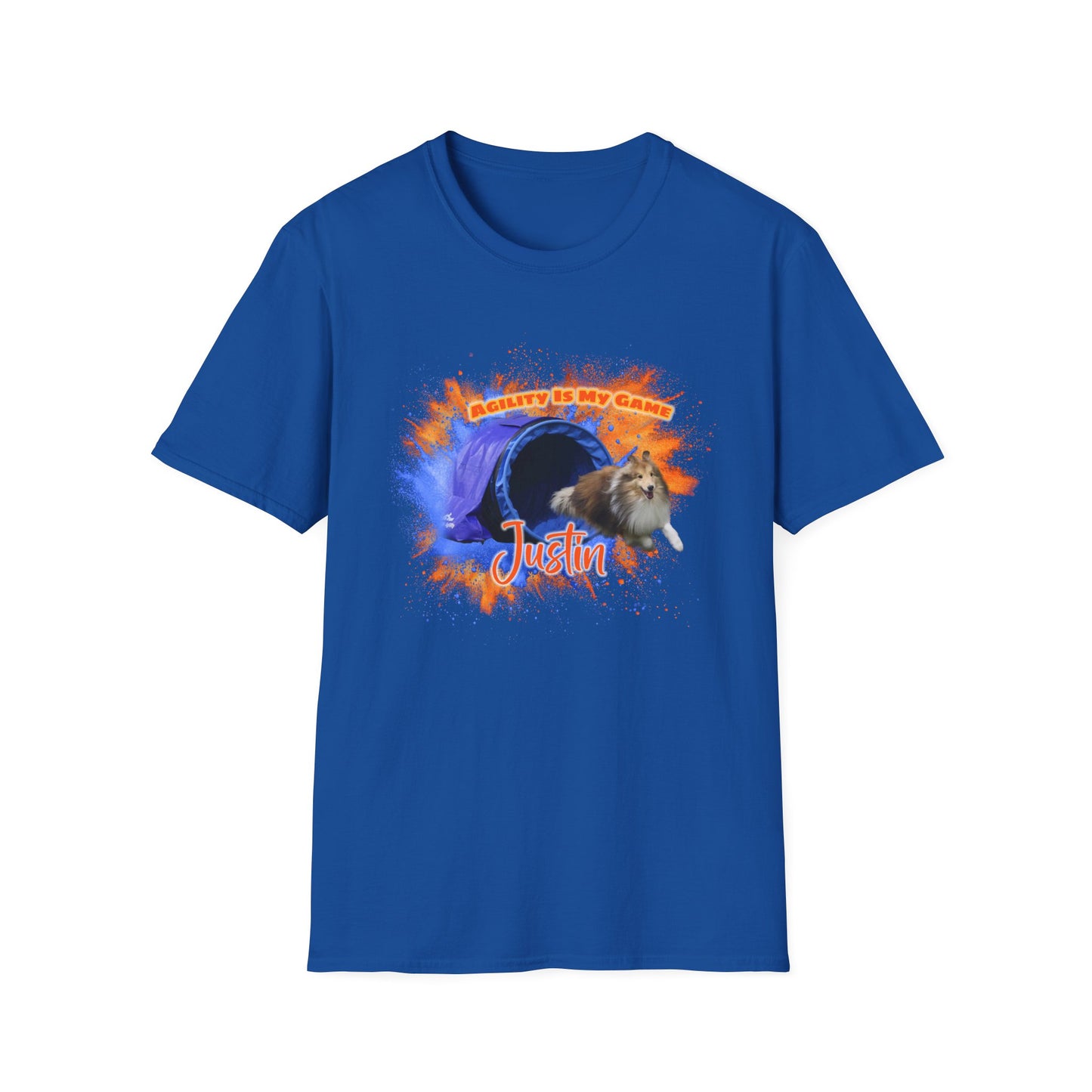 JUSTIN Unisex Softstyle T-Shirt