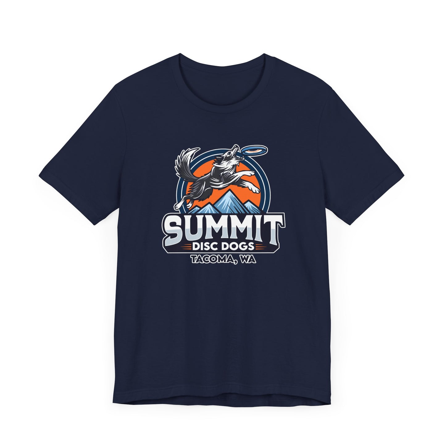 *SUMMIT DISC DOGS Bella+Canvas  Short Sleeve Tee