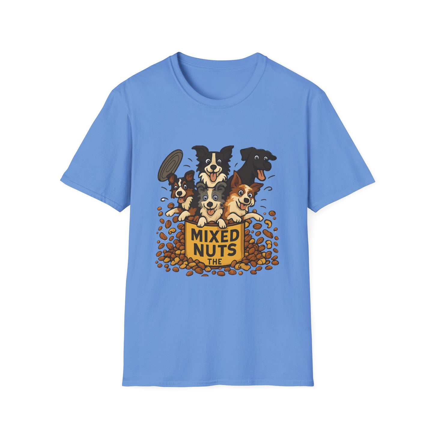 MIXED NUTS Unisex Softstyle T-Shirt