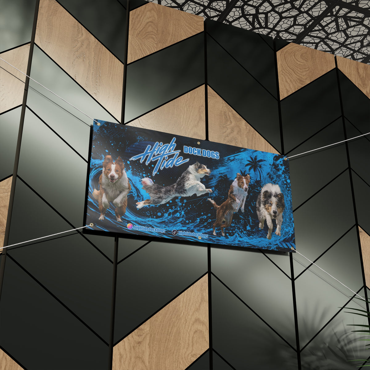 HIGH TIDE  Banner