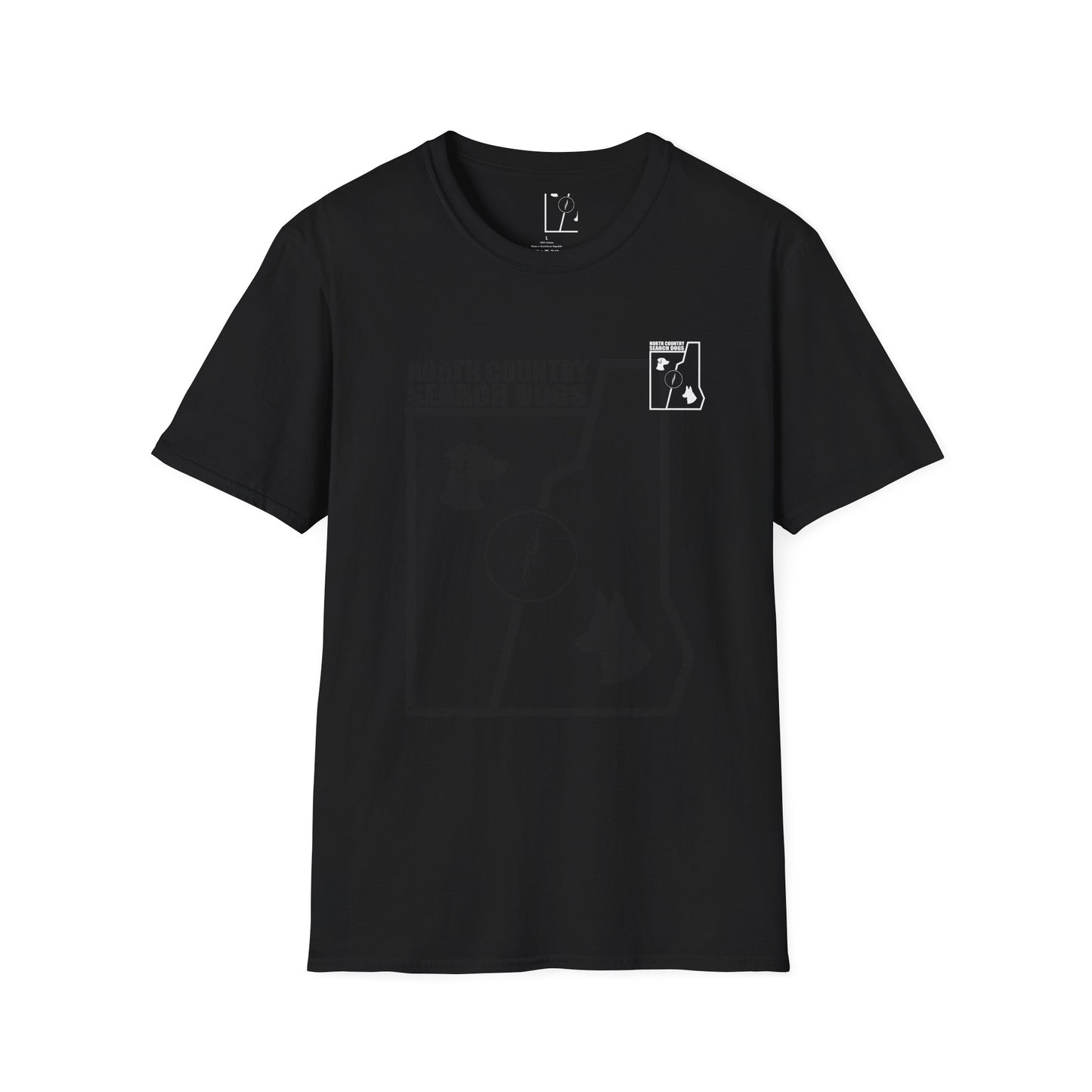 NC SEARCH DOGS Unisex Softstyle T-Shirt