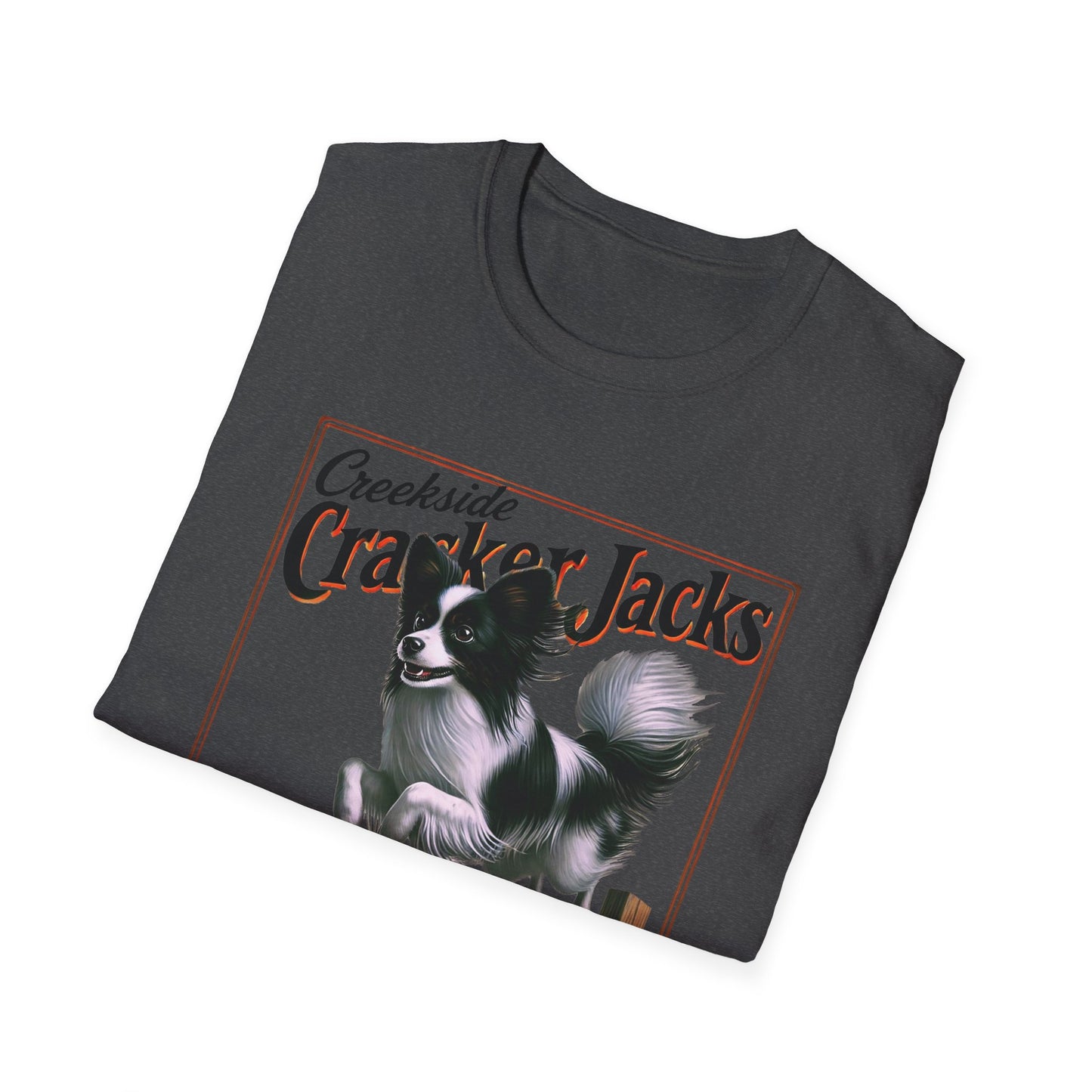 CREEKSIDE CRACKERJACKS Unisex Softstyle T-Shirt