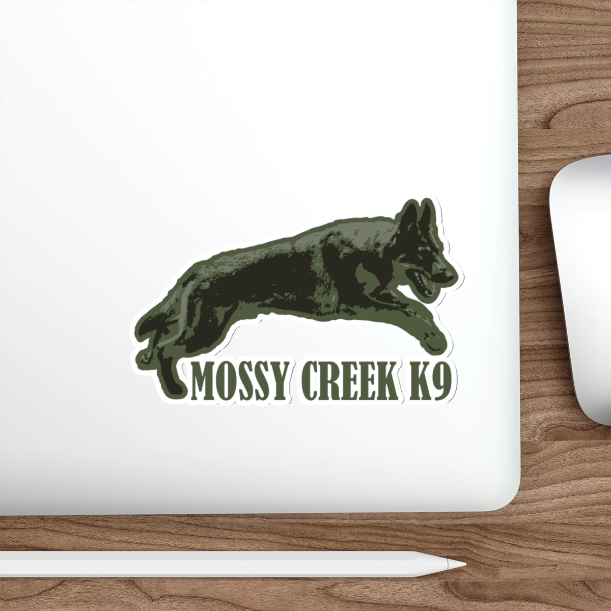 MOSSY CREEK K9  Stickers