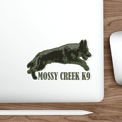 MOSSY CREEK K9  Stickers