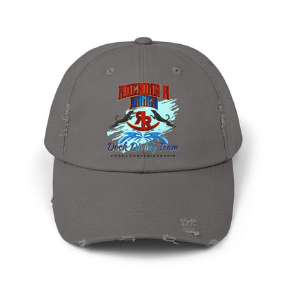 Rockin R Ranch  Unisex Distressed Cap