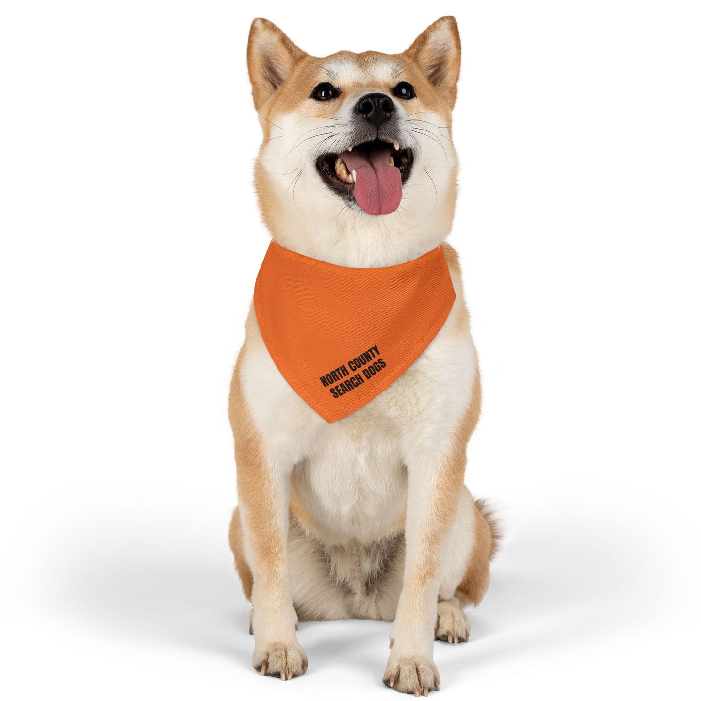 NC SEARCH DOGS Pet Bandana Collar