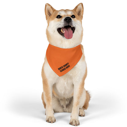 NC SEARCH DOGS Pet Bandana Collar