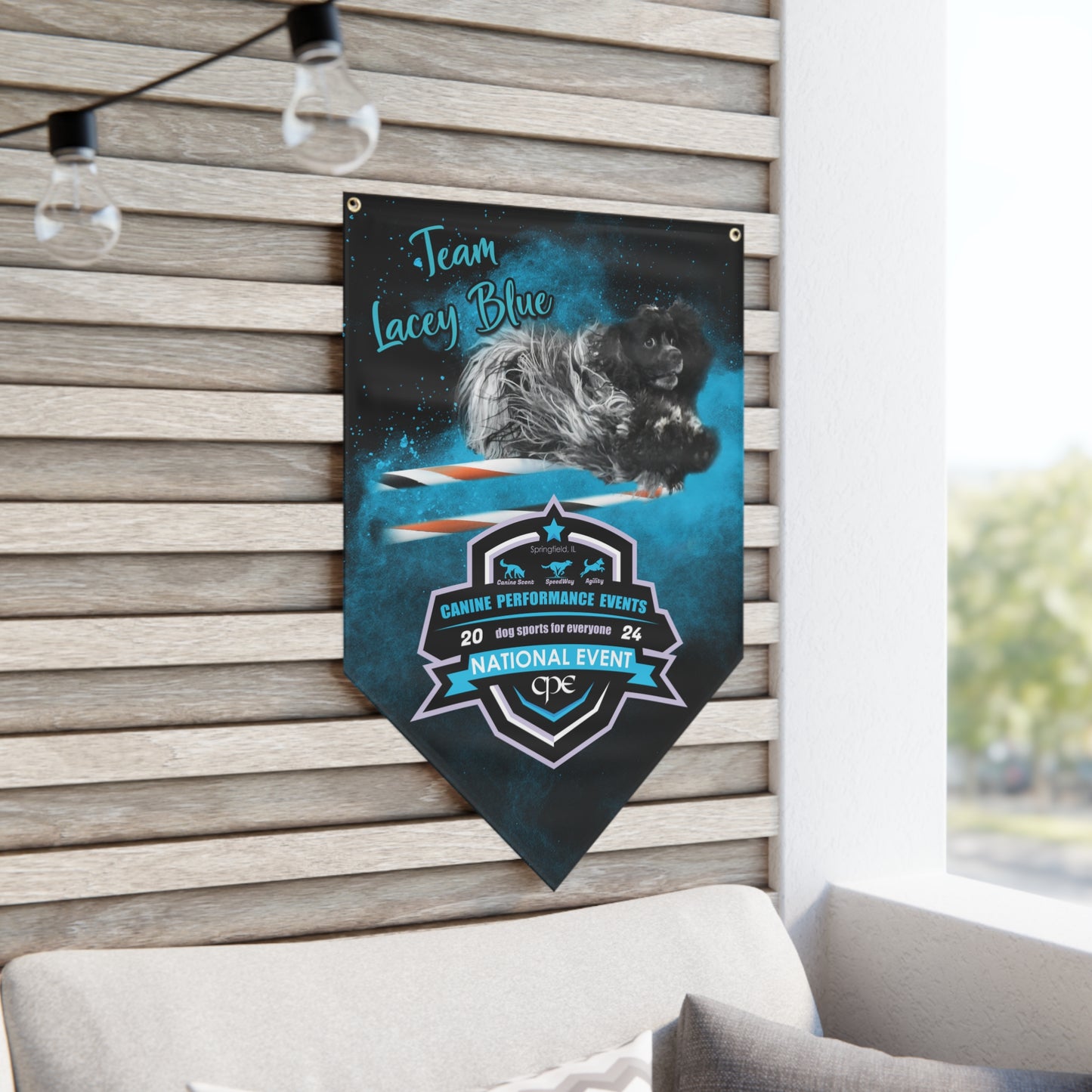 LACEY CPE TEAM case Pennant Banner