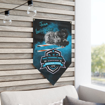 LACEY CPE TEAM case Pennant Banner
